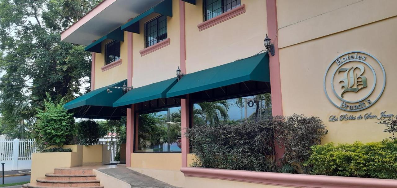 Hotel Brandts Los Robles De San Juan Managua Eksteriør bilde
