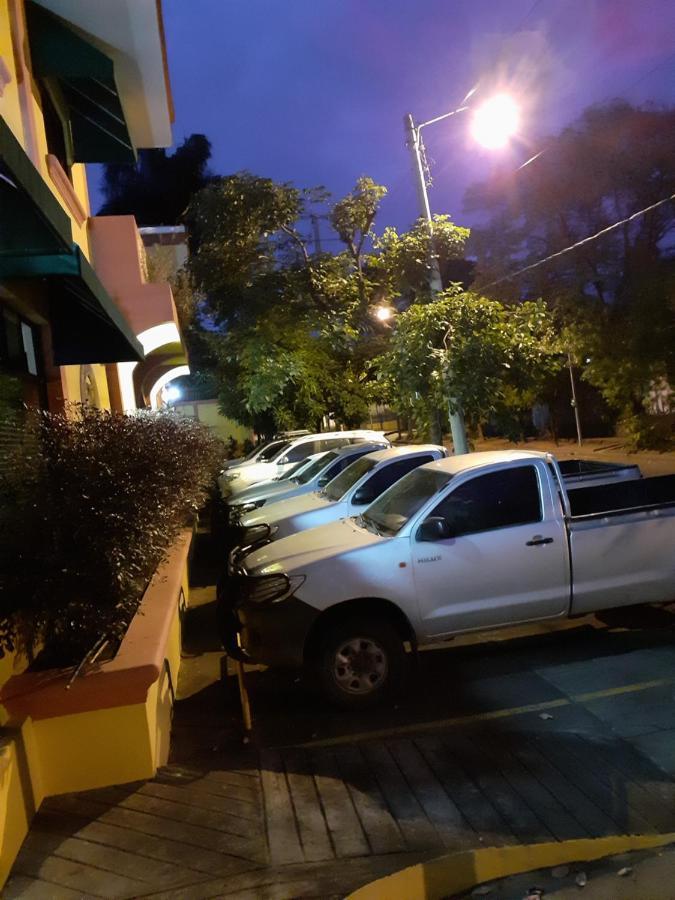 Hotel Brandts Los Robles De San Juan Managua Eksteriør bilde
