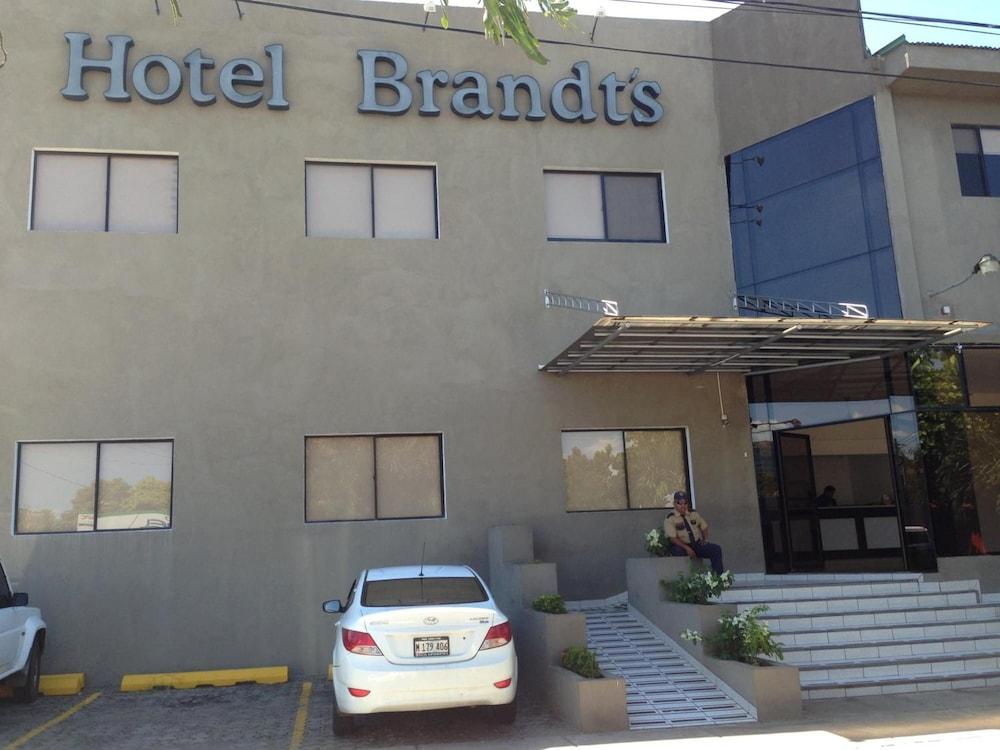 Hotel Brandts Los Robles De San Juan Managua Eksteriør bilde